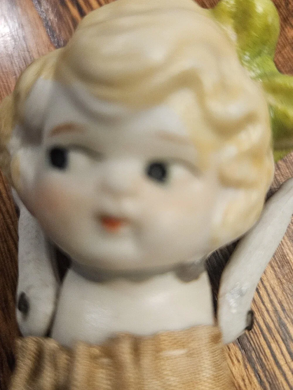 Vintage (1920s-30s) Japanese  All-Bisque Flapper/Goggly Eye 5